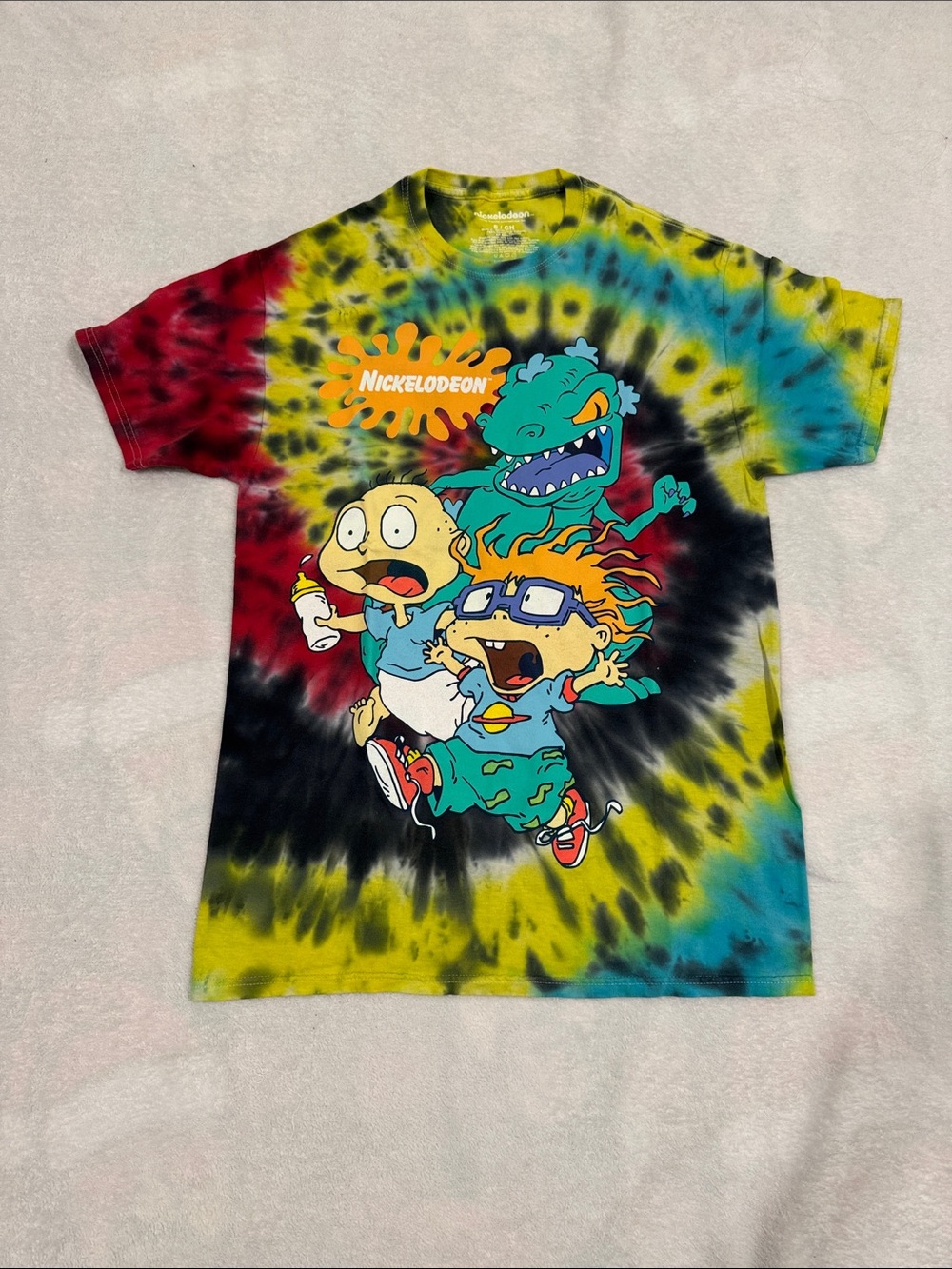 Nickelodeon Rugrats Tie-Dye Tee